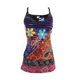 Razor Cut Vest Top